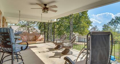 1 Mi to Norfolk Lake! Anglers Escape w/ Mtn Views