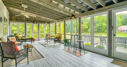 1 Mi to Main St Fryeburg: Historic Family Home