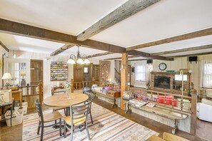 House (6 Bedrooms) | Interior - 1 Mi to Main St Fryeburg: Historic Family Home (Fryeburg)