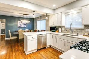 House (3 Bedrooms) | Interior - 2 Mi to Dtwn Brighton: Updated Home w/ Fenced Yard (Brighton)