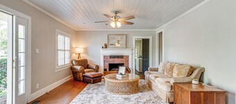 Walk to Dtwn Hahira: Inviting Home w/ Pool & Yard!