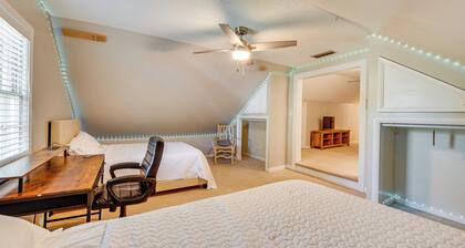 Walk to Dtwn Hahira: Inviting Home w/ Pool & Yard!