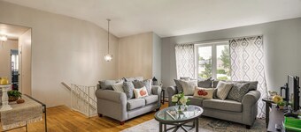 靠近LIE與布萊登堡郡公園的家庭住宅  