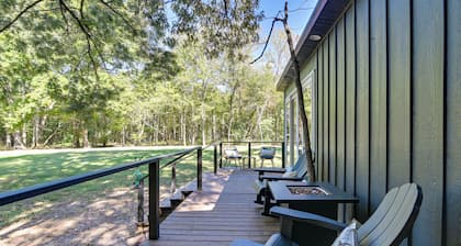 Private Hot Tub, Fire Pit! Pickwick Lake Escape