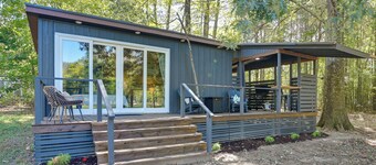 Private Hot Tub, Fire Pit! Pickwick Lake Escape