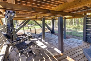 House (0 Bedroom) | Interior - Pickwick Lake Cabin: Private Hot Tub, Shared Perks (Cherokee)