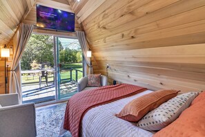 House (0 Bedroom) | Interior - Pickwick Lake Cabin: Private Hot Tub, Shared Perks (Cherokee)