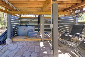 House (0 Bedroom) | Interior - Pickwick Lake Cabin: Private Hot Tub, Shared Perks (Cherokee)
