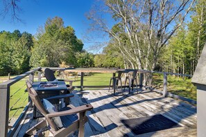 House (0 Bedroom) | Interior - Pickwick Lake Cabin: Private Hot Tub, Shared Perks (Cherokee)