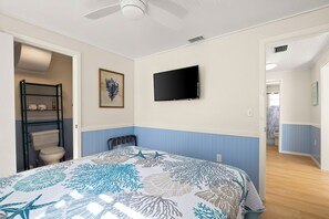 2 chambres, fer et planche à repasser, Wi-Fi, literie fournie