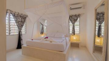 2 habitaciones y caja de seguridad en la habitación