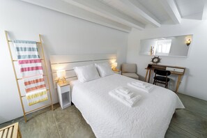 1 多间卧室、办公桌、免费 WiFi、床单