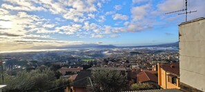 Vue depuis l’hébergement