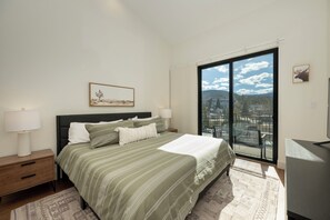 2 habitaciones, cuna de viaje, internet y ropa de cama 