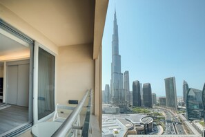 Studio Luxe, balcon | Balcon