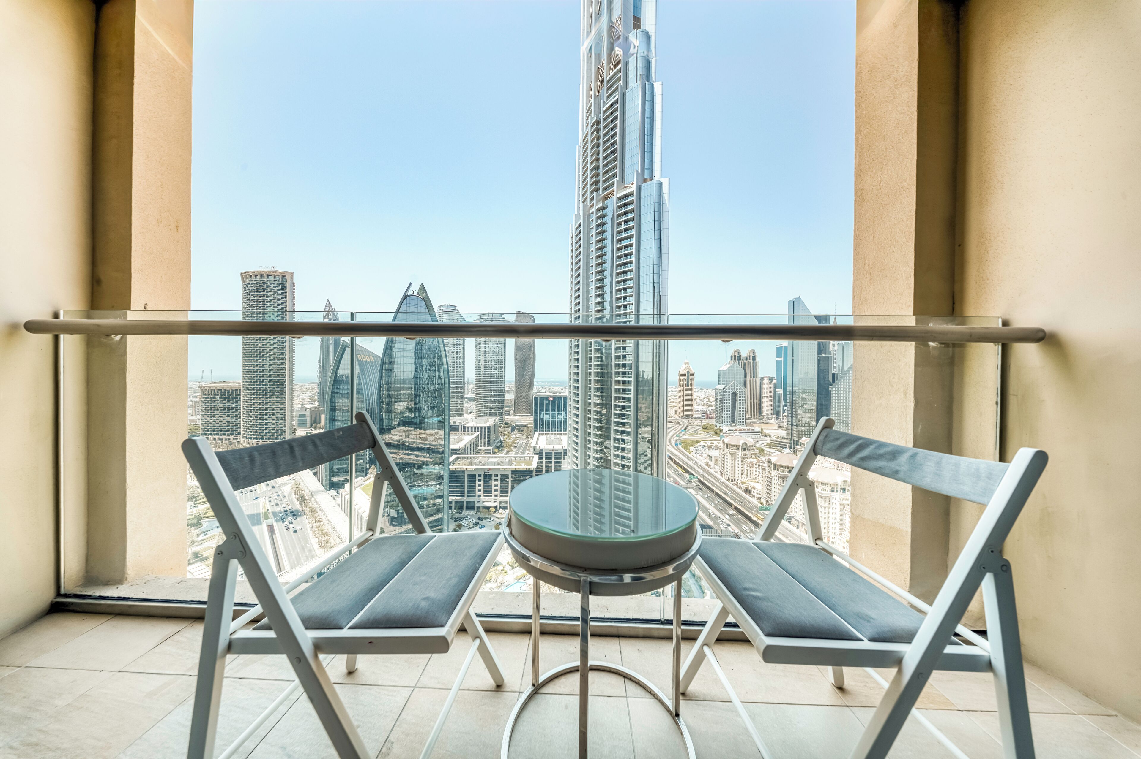 Luxury Studio, Balcony | Balcony view