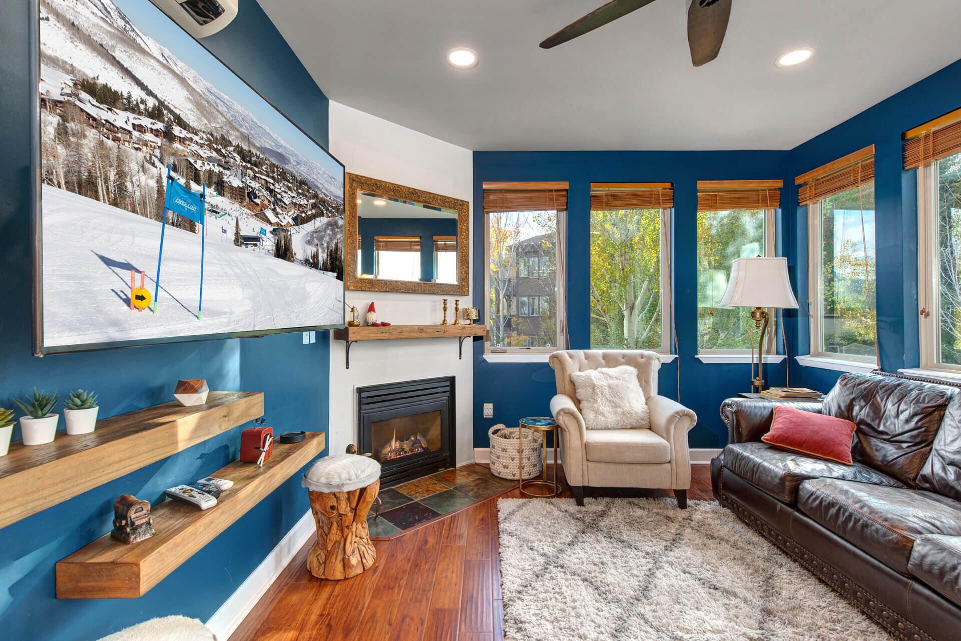 スマートテレビ