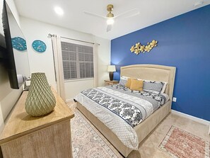 5 bedrooms, iron/ironing board, travel cot, free WiFi