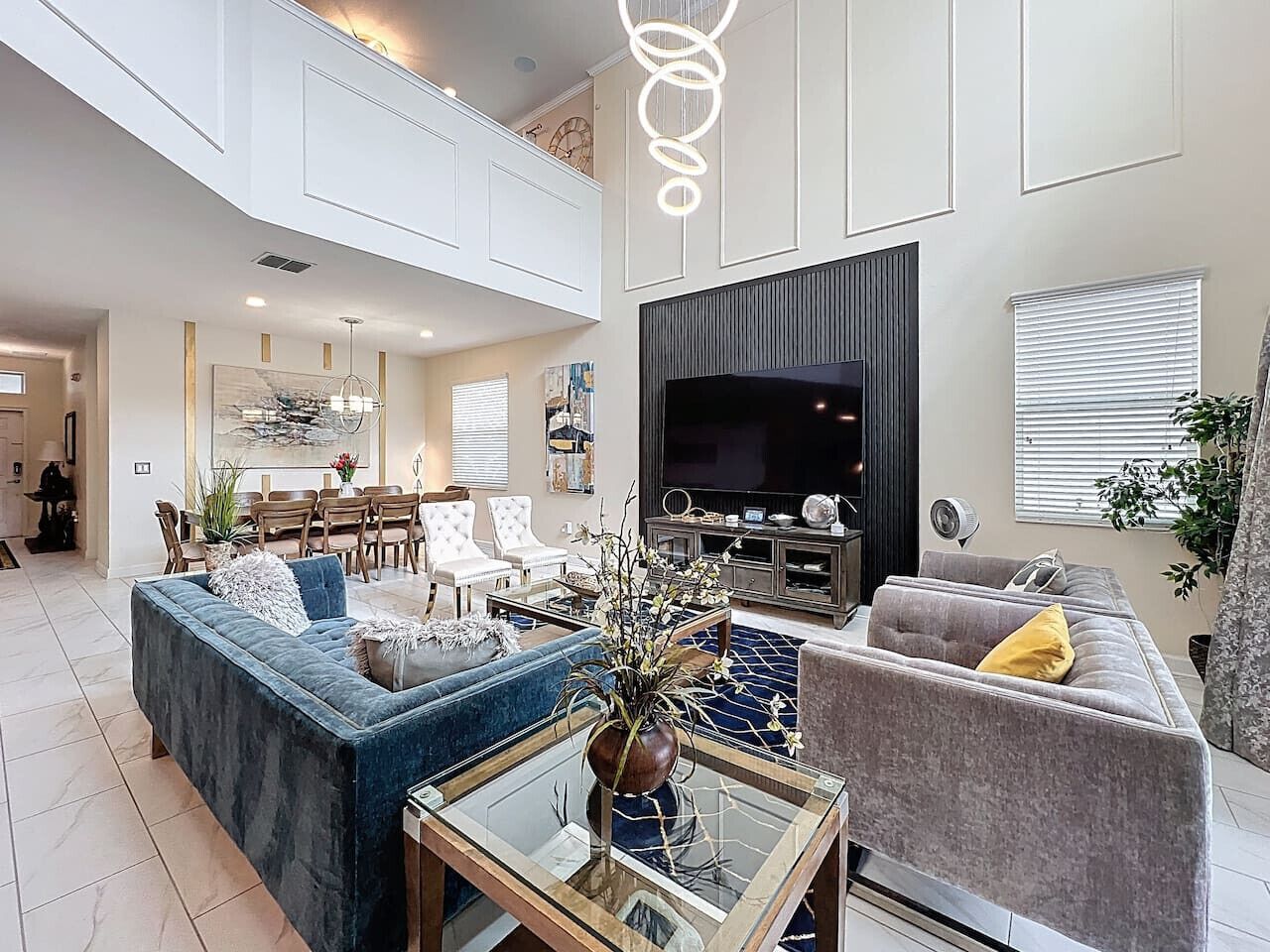 Smart TV, video games, foosball