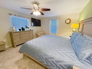 5 bedrooms, iron/ironing board, travel cot, free WiFi