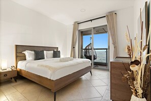 1 soverom, strykejern/-brett og sengetøy