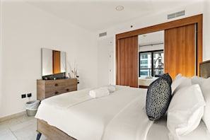 1 bedroom, iron/ironing board, bed sheets