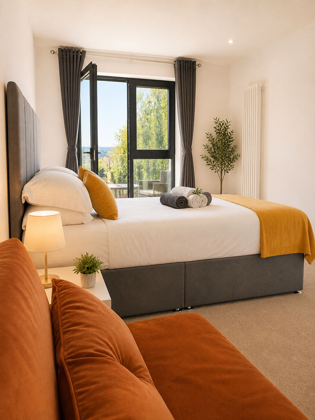 2 bedrooms, WiFi, bed sheets
