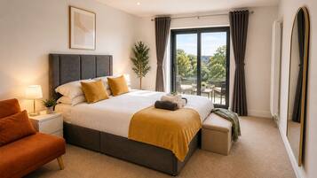 2 chambres, Wi-Fi, literie fournie