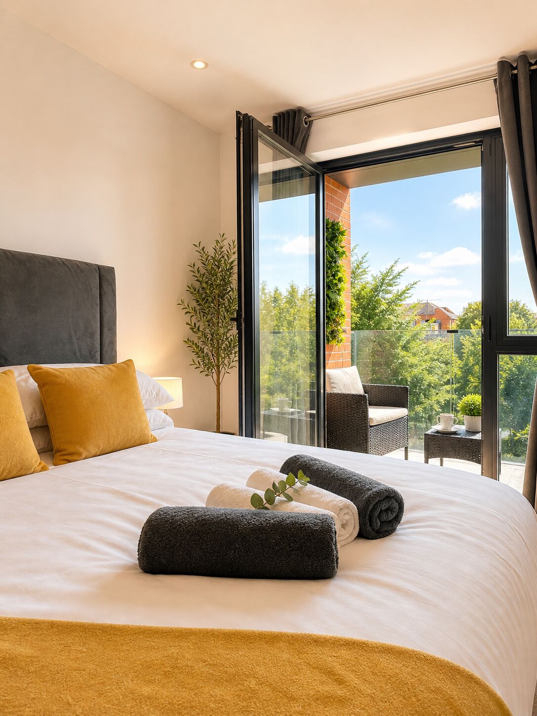 2 bedrooms, WiFi, bed sheets