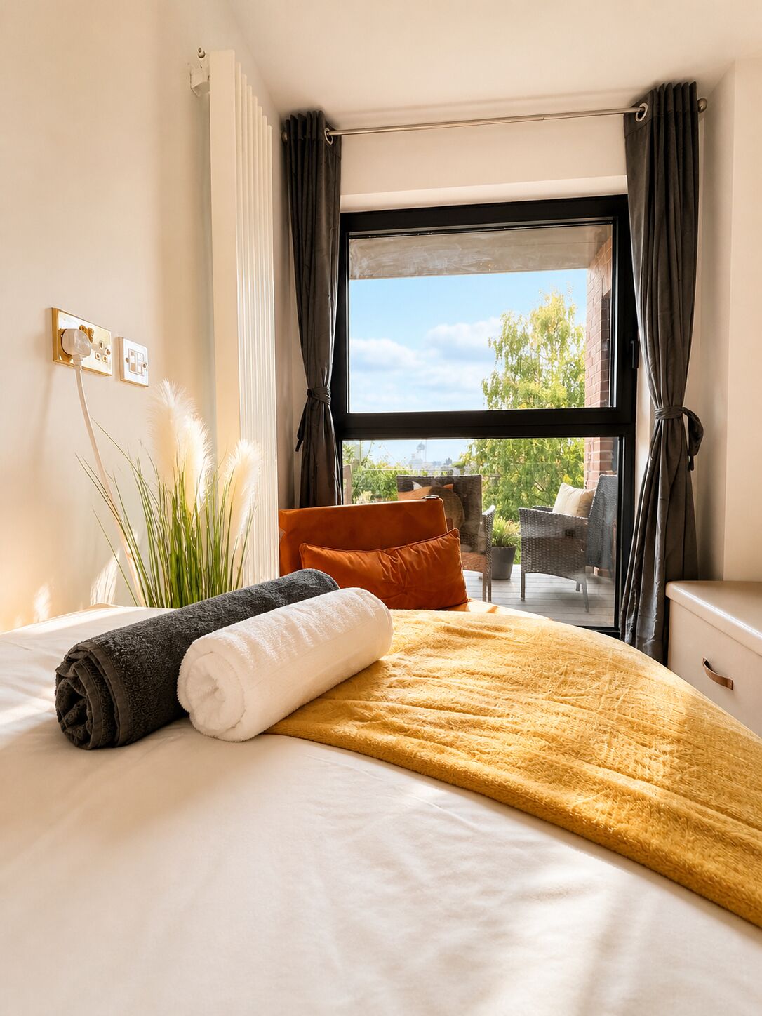 2 bedrooms, WiFi, bed sheets