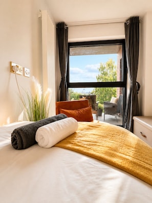 2 quartos, Wi-Fi, roupa de cama