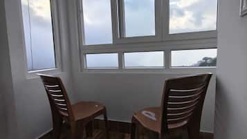 Superior Double Room, Balcony, Hill View | Balcony