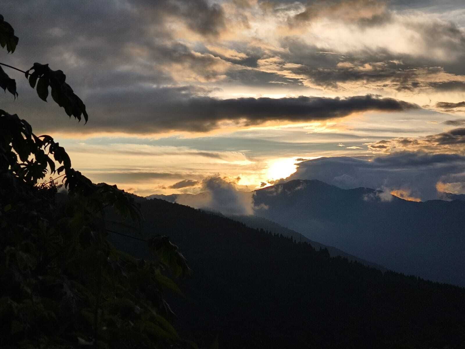 Vue depuis le balcon