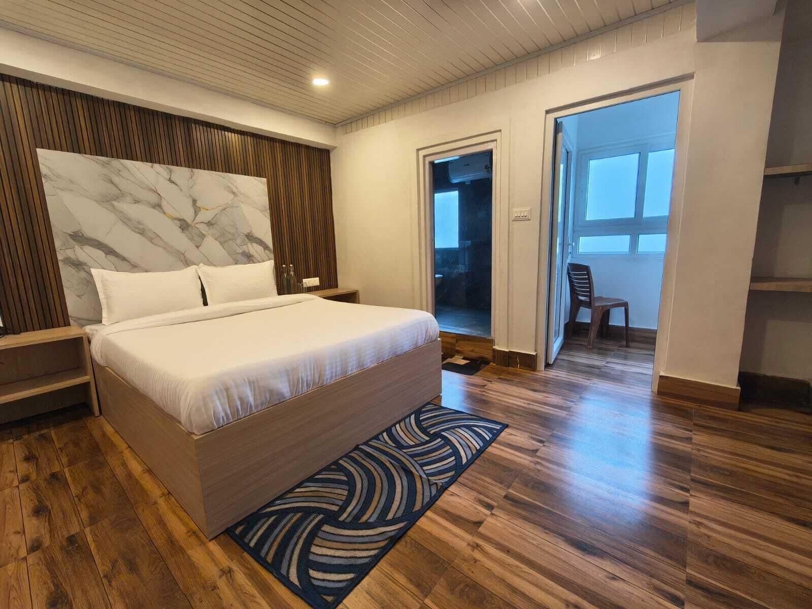 Superior Double Room, Balcony, Hill View | Laptop workspace, free WiFi