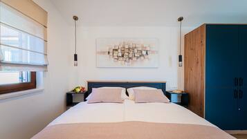 1 Schlafzimmer, Bügeleisen/Bügelbrett, WLAN, Bettwäsche