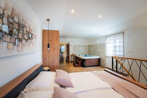 1 多间卧室、熨斗/熨衣板、WiFi、床单