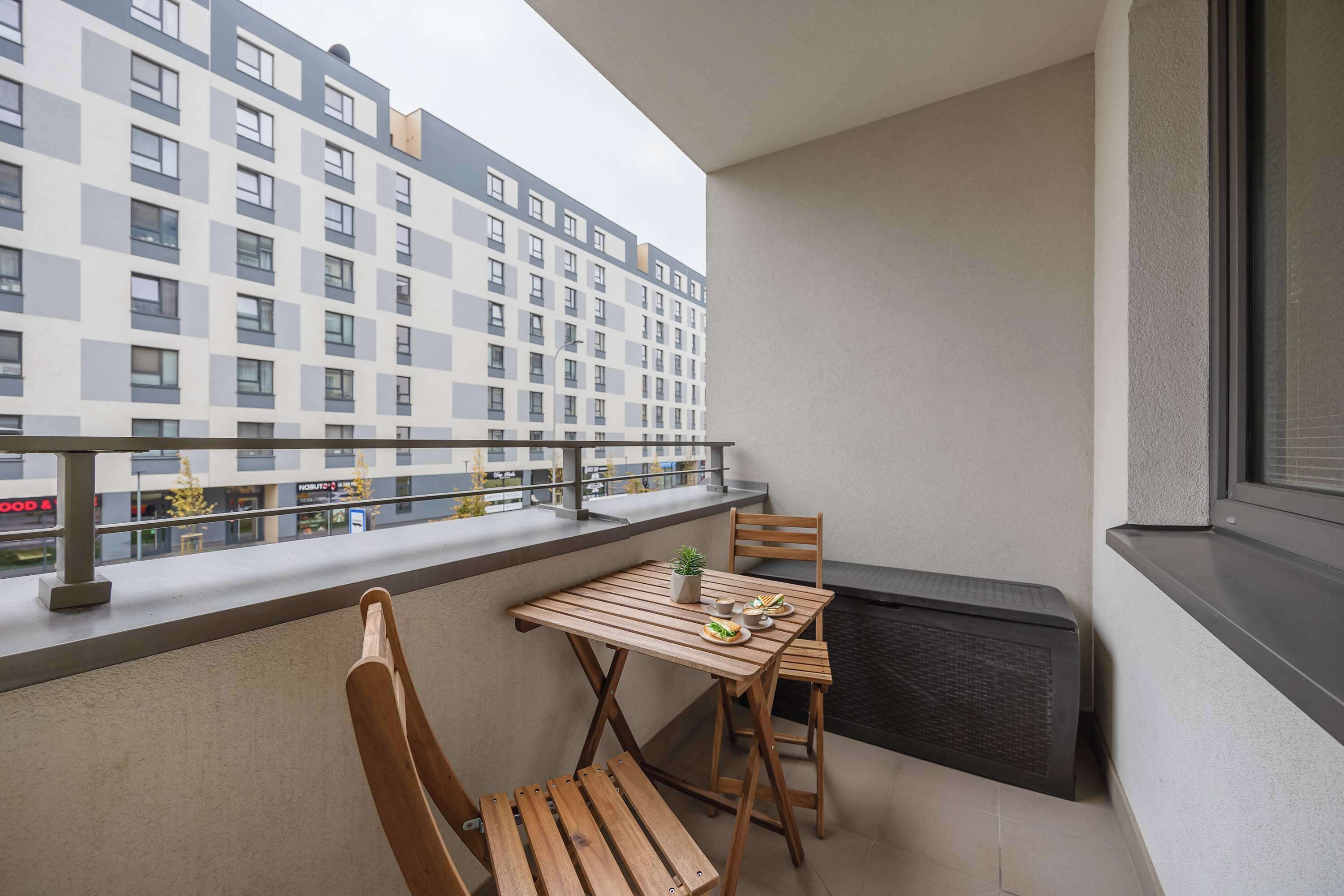 Udendørs spisemuligheder