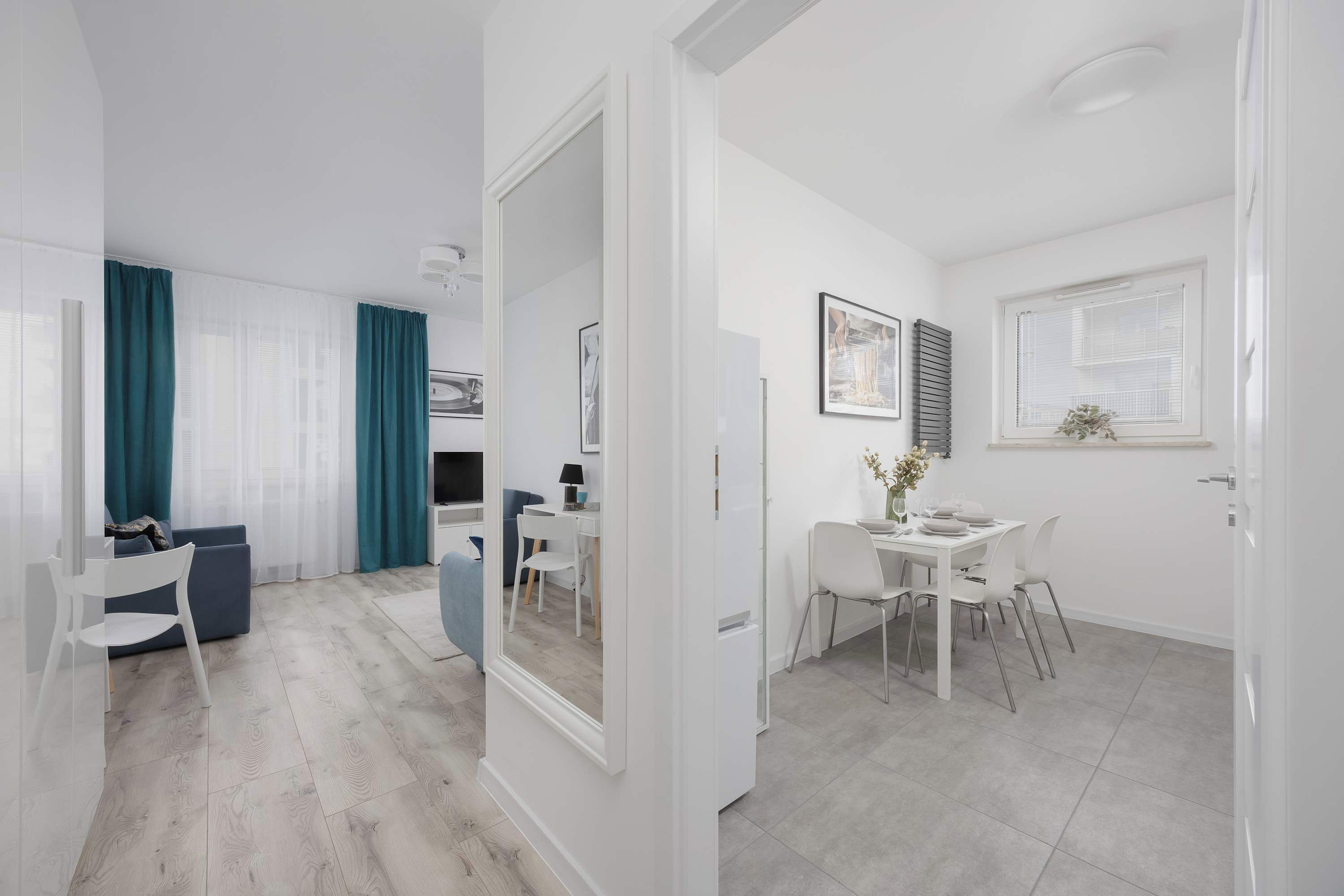 Télévision, espaces bureaux