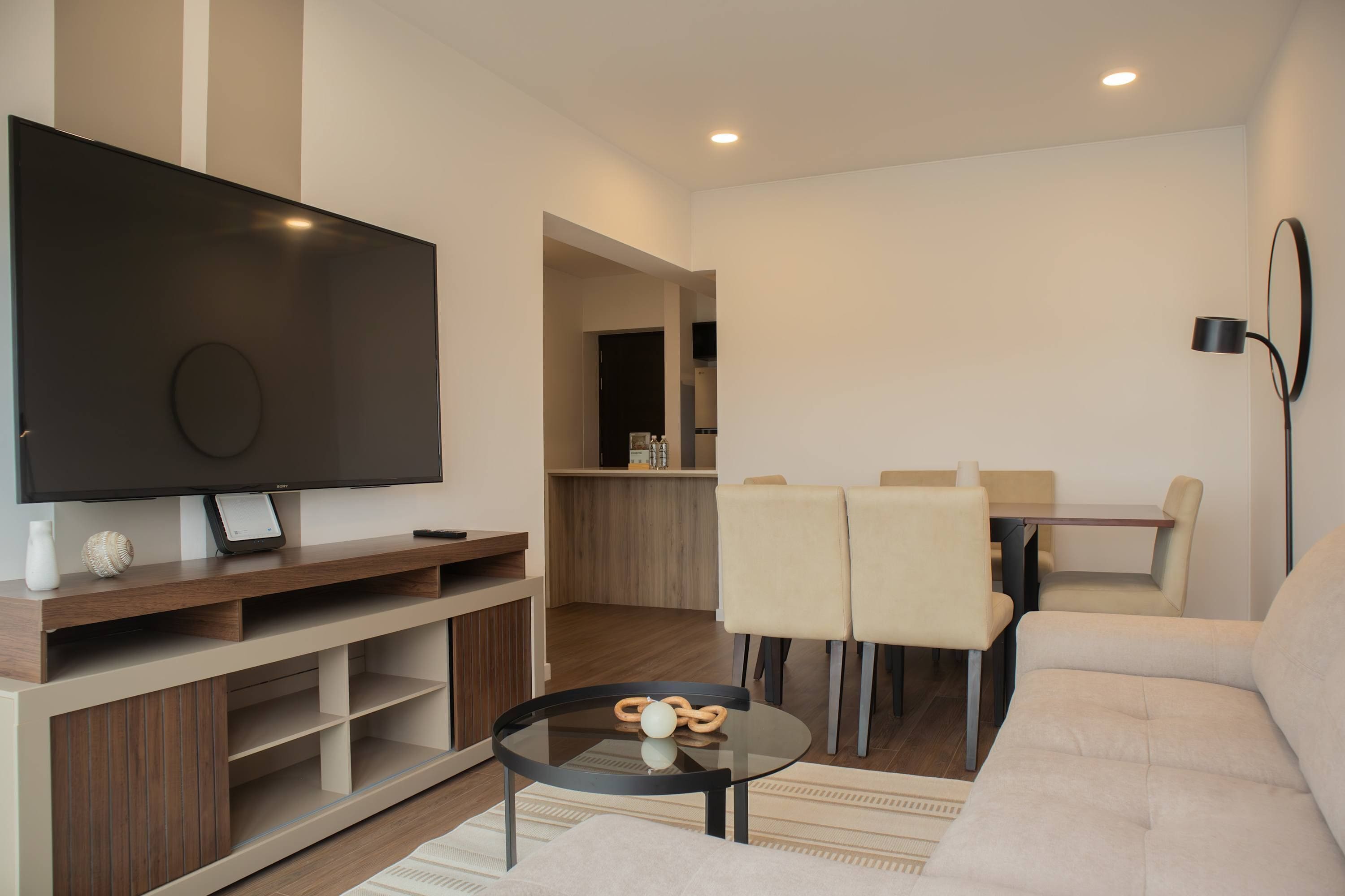 Apartamento | 2 quartos, acesso à internet de alta velocidade