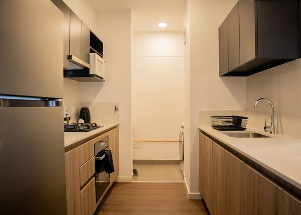 Apartamento | 2 dormitorios y Internet