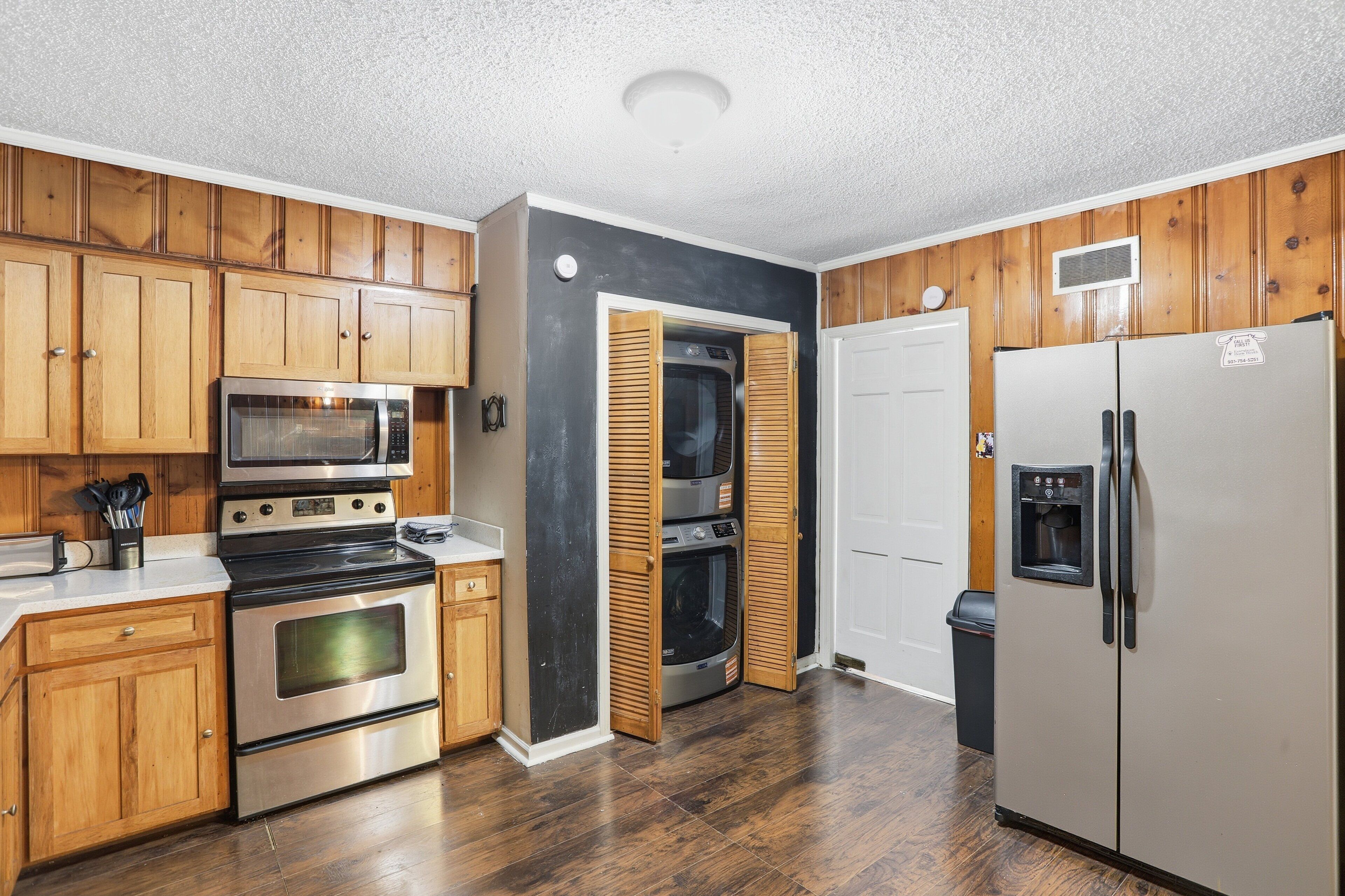 House, 3 Bedrooms | Dapur peribadi | Peti sejuk, ketuhar, pembancuh kopi/teh 