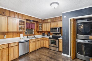 独立别墅, 3 间卧室 | 私人厨房 | 冰箱、烤箱、茶具/咖啡用具