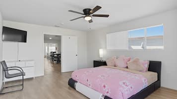 House, 6 Bedrooms | 6 bedrooms, desk, laptop workspace, iron/ironing board