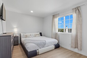 House, 4 Bedrooms | 4 bedrooms, desk, laptop workspace, iron/ironing board