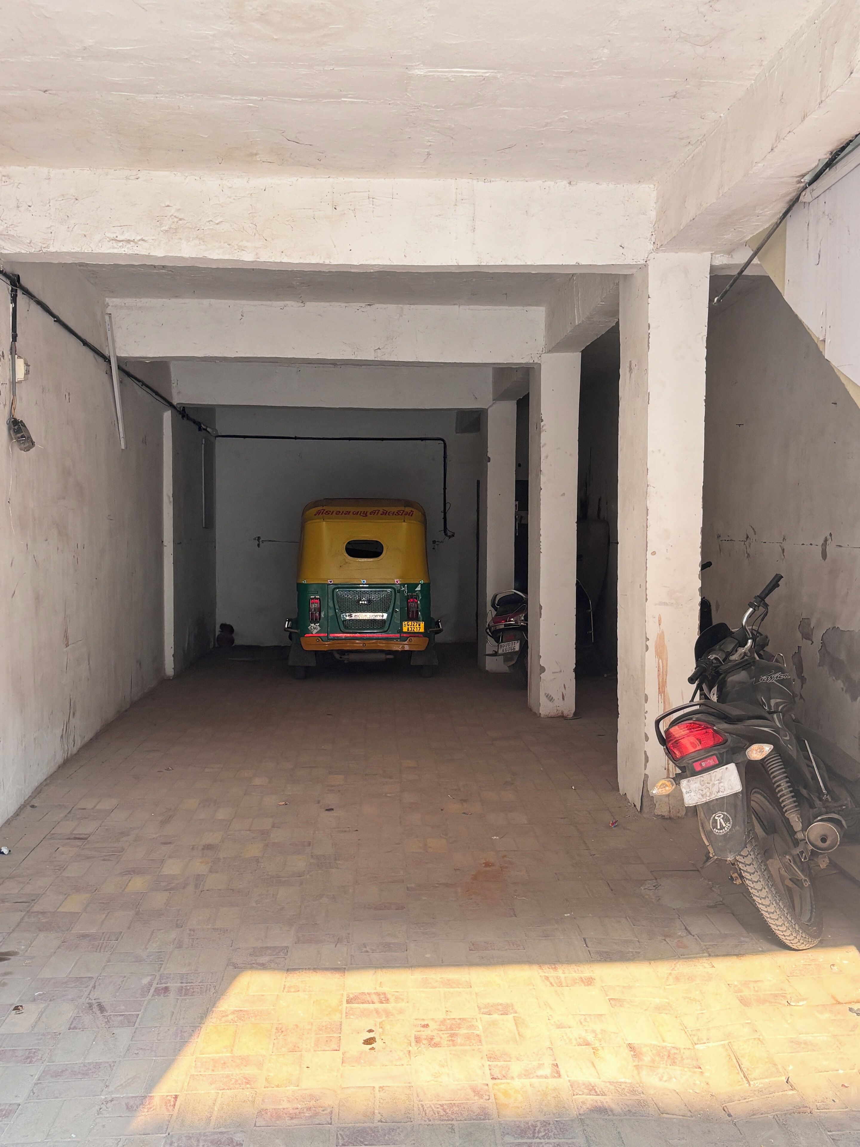 Ókeypis bílastæði með sjálfsafgreiðslu