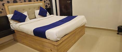 Deluxe kamer, uitzicht op de stad