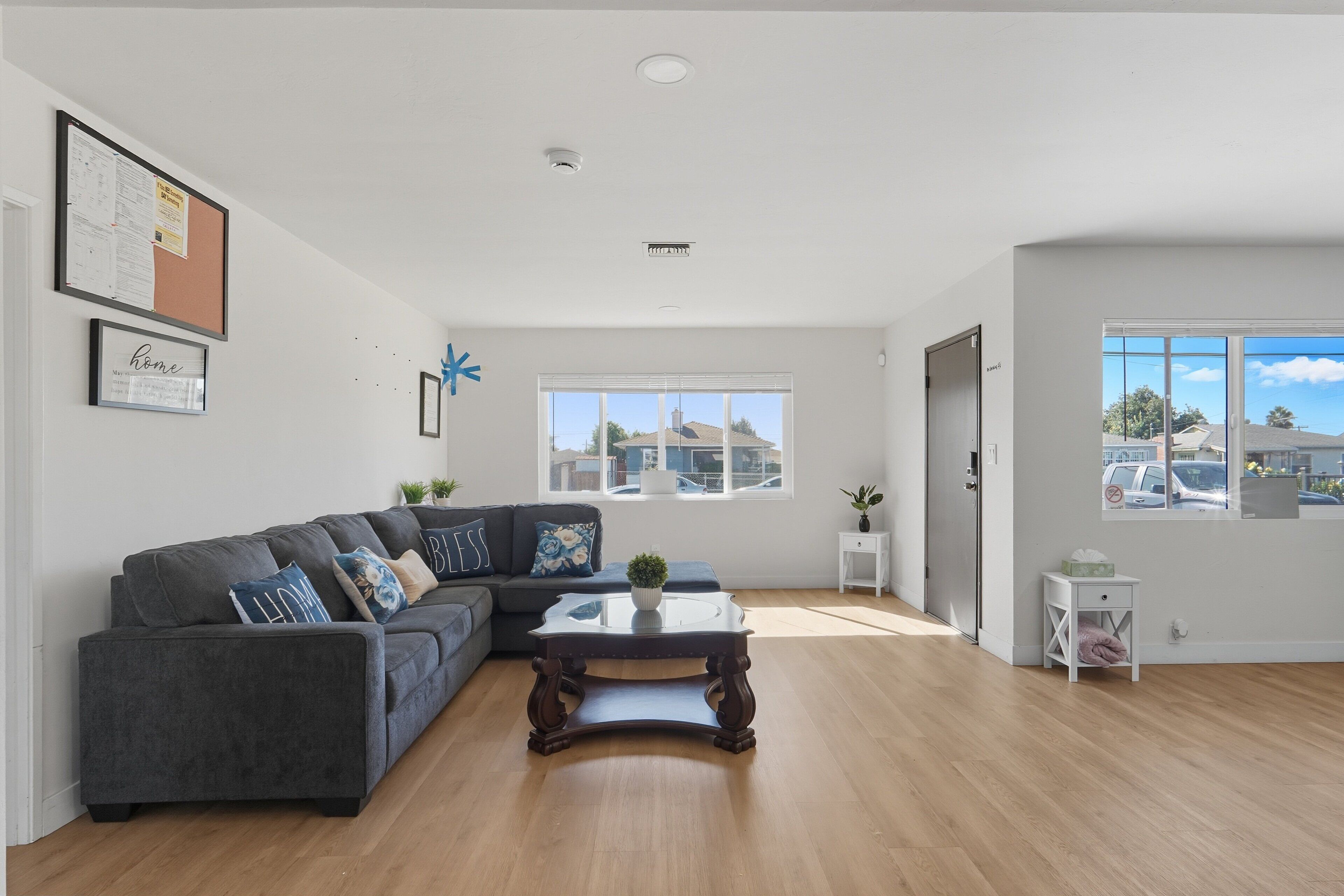 Hus, 2 soverom | Oppholdsområde | Smart-TV og strømmetjenester