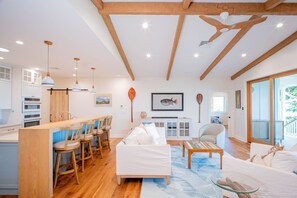 Hus, 3 soverom | Oppholdsområde | Smart-TV