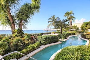 Pool - Villas On The Beach 305 2 Bedroom Home (Holetown)