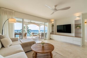 Apartment, 2 Bedrooms | Living area - Villas On The Beach 305 2 Bedroom Home (Holetown)